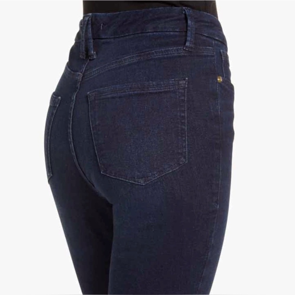 Good American Good Legs Dark Blue High Rise Women's Jeans size 4/27 NWT